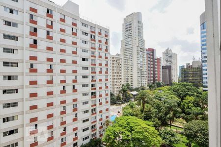 Vista de apartamento para alugar com 3 quartos, 85m² em Cidade Monções, São Paulo