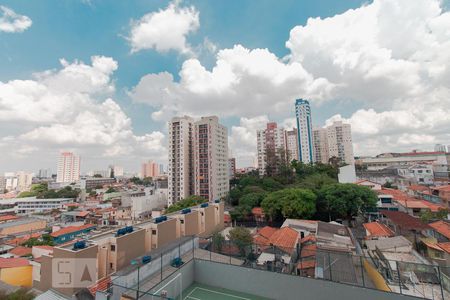 Vista de apartamento à venda com 3 quartos, 70m² em Vila Esperança, São Paulo