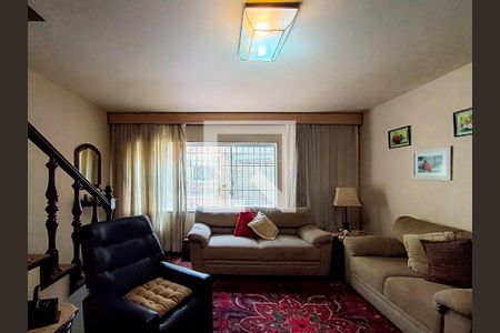 Sala de casa à venda com 3 quartos, 142m² em Alto da Lapa, São Paulo