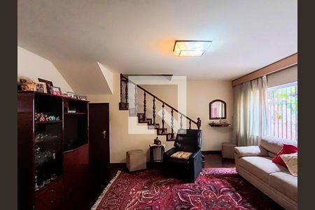 Sala de casa à venda com 3 quartos, 142m² em Alto da Lapa, São Paulo