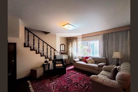 Sala de casa à venda com 3 quartos, 142m² em Alto da Lapa, São Paulo