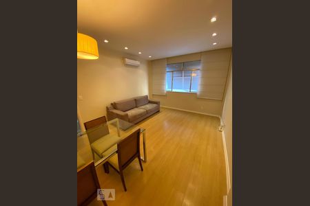 Sala de apartamento para alugar com 2 quartos, 72m² em Jardim Botânico, Rio de Janeiro