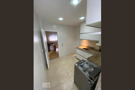 Cozinha de apartamento para alugar com 2 quartos, 72m² em Jardim Botânico, Rio de Janeiro