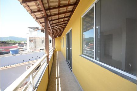 Varanda de apartamento para alugar com 2 quartos, 70m² em Anil, Rio de Janeiro