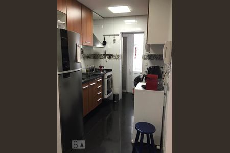 Cozinha de apartamento à venda com 1 quarto, 60m² em Vila Olímpia, São Paulo