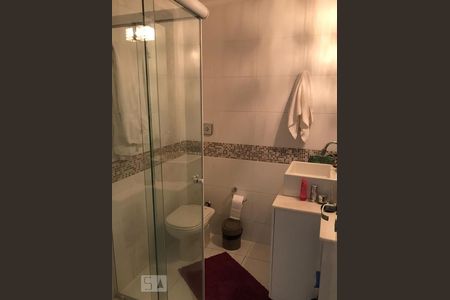 Banheiro de apartamento à venda com 1 quarto, 60m² em Vila Olímpia, São Paulo