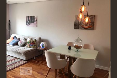 Sala de apartamento à venda com 1 quarto, 60m² em Vila Olímpia, São Paulo