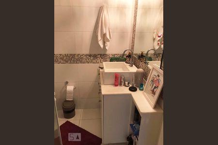 Banheiro de apartamento para alugar com 1 quarto, 60m² em Vila Olímpia, São Paulo