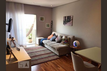 Sala de apartamento à venda com 1 quarto, 60m² em Vila Olímpia, São Paulo