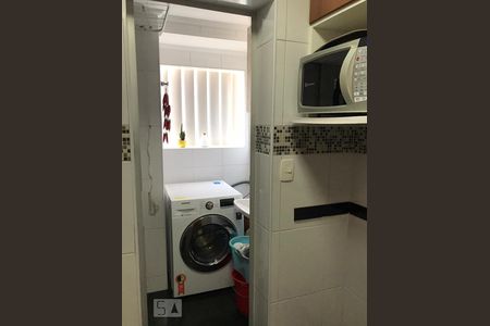 Área de Serviço de apartamento à venda com 1 quarto, 60m² em Vila Olímpia, São Paulo