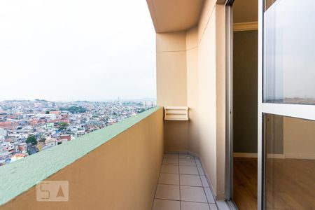 Apartamento para alugar com 70m², 2 quartos e 1 vagaVaranda