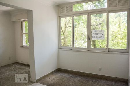 sala de apartamento à venda com 4 quartos, 110m² em Laranjeiras, Rio de Janeiro