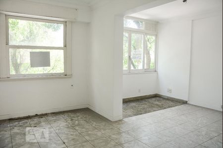 sala de apartamento à venda com 4 quartos, 110m² em Laranjeiras, Rio de Janeiro