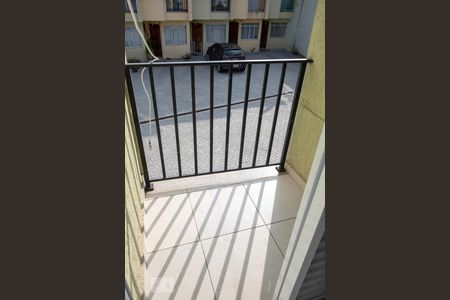 Sacada da Suíte 1 de casa de condomínio à venda com 2 quartos, 64m² em Vila Ré, São Paulo