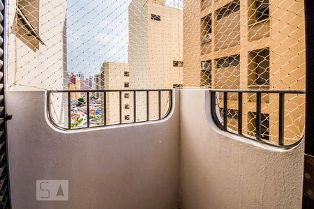Apartamento à venda com 120m², 3 quartos e 2 vagasVista da Varanda