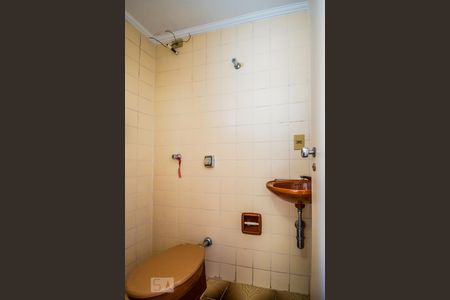 Apartamento à venda com 120m², 3 quartos e 2 vagasBanheiro de Serviço