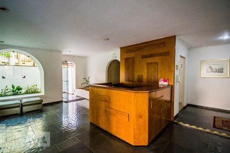 Apartamento à venda com 120m², 3 quartos e 2 vagasHall social