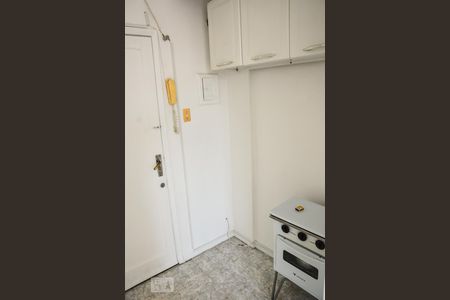 cozinha de kitnet/studio para alugar com 1 quarto, 28m² em Botafogo, Rio de Janeiro