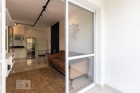 Apartamento para alugar com 40m², 1 quarto e 1 vagaVaranda