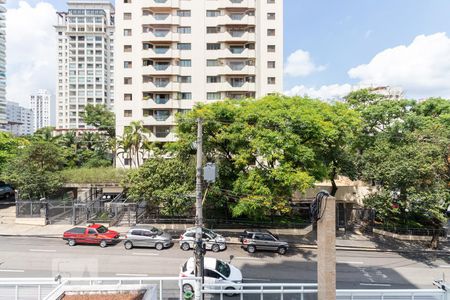 Apartamento para alugar com 40m², 1 quarto e 1 vagaVista