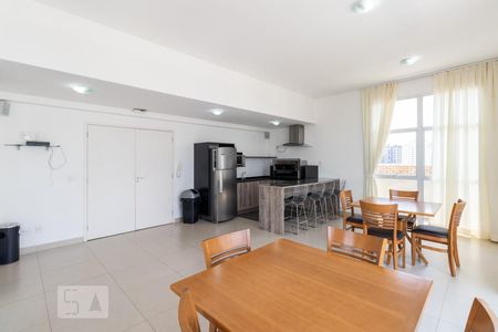 Apartamento para alugar com 40m², 1 quarto e 1 vagaSalão de Festas
