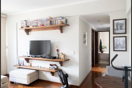 SALA de apartamento à venda com 2 quartos, 67m² em Jardim das Laranjeiras, São Paulo