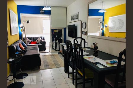 Sala de Jantar de apartamento à venda com 2 quartos, 74m² em Recreio dos Bandeirantes, Rio de Janeiro