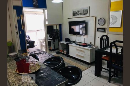 Sala de apartamento à venda com 2 quartos, 74m² em Recreio dos Bandeirantes, Rio de Janeiro