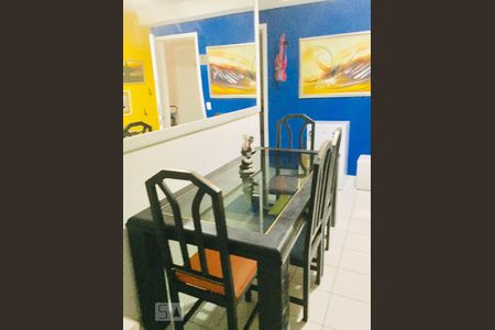 Sala de Jantar de apartamento à venda com 2 quartos, 74m² em Recreio dos Bandeirantes, Rio de Janeiro