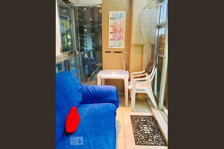 Sacada de apartamento à venda com 2 quartos, 74m² em Recreio dos Bandeirantes, Rio de Janeiro