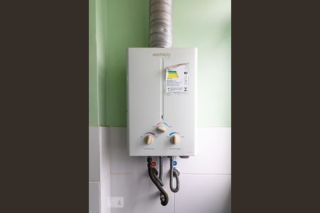 Apartamento à venda com 46m², 2 quartos e 1 vagaAquecedor