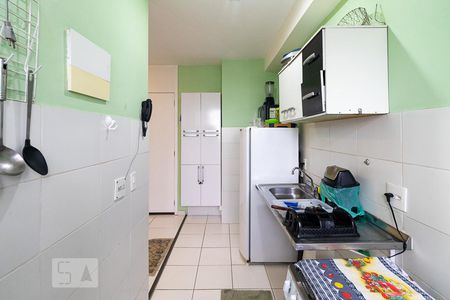Apartamento à venda com 46m², 2 quartos e 1 vagaCozinha