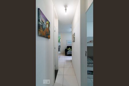 Apartamento à venda com 46m², 2 quartos e 1 vagaCorredor