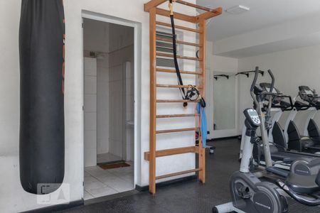 Apartamento para alugar com 80m², 3 quartos e 1 vaga Apartamento para alugar com 80m², 3 quartos e 1 vagaÁrea comum - Academia