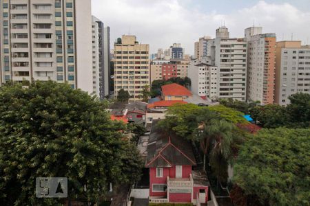 Vista de apartamento à venda com 1 quarto, 48m² em Santa Cecília, São Paulo