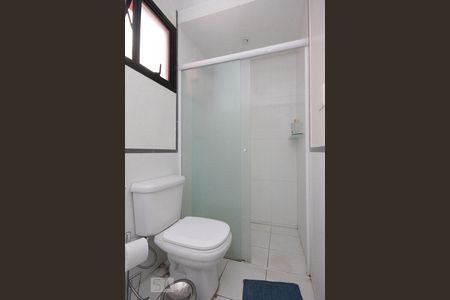Banheiro de apartamento à venda com 1 quarto, 48m² em Santa Cecília, São Paulo