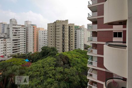 Vista de apartamento à venda com 1 quarto, 48m² em Santa Cecília, São Paulo