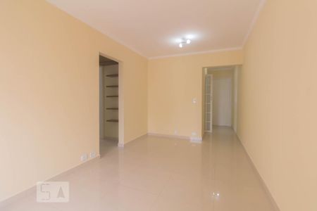 Sala de apartamento à venda com 1 quarto, 49m² em Brooklin, São Paulo