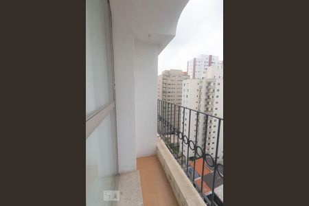 Sacada de apartamento à venda com 1 quarto, 49m² em Brooklin, São Paulo