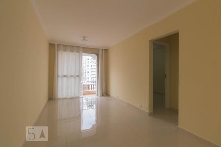 Sala de apartamento à venda com 1 quarto, 49m² em Brooklin, São Paulo