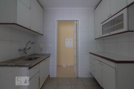 Cozinha de apartamento à venda com 1 quarto, 49m² em Brooklin, São Paulo