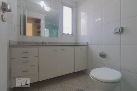 Banheiro de apartamento à venda com 1 quarto, 49m² em Brooklin, São Paulo