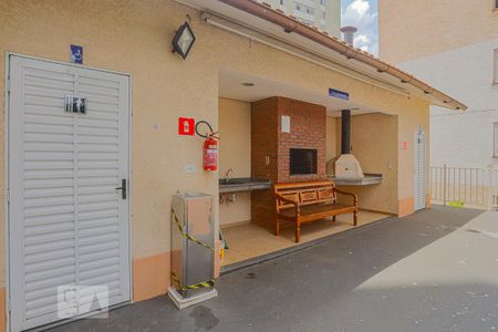 Apartamento à venda com 50m², 2 quartos e 1 vagaChurrasqueira