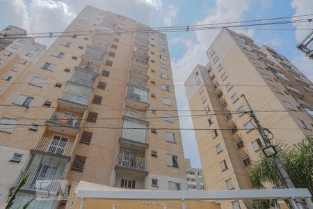 Apartamento à venda com 50m², 2 quartos e 1 vagaFachada