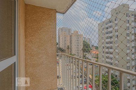 Apartamento à venda com 50m², 2 quartos e 1 vagaVaranda