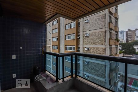 Varanda de apartamento para alugar com 3 quartos, 107m² em Funcionários, Belo Horizonte