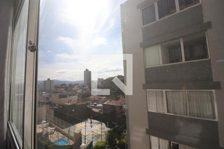 Janela Sala  de apartamento à venda com 2 quartos, 50m² em Parque Peruche, São Paulo