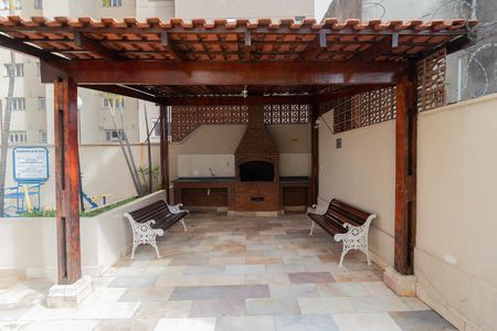 Apartamento à venda com 74m², 2 quartos e 2 vagasÁrea comum - Churrasqueira