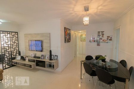 Sala de apartamento à venda com 2 quartos, 74m² em Santa Teresinha, São Paulo