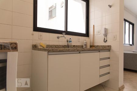 Studio para alugar com 42m², 1 quarto e 1 vagaCozinha